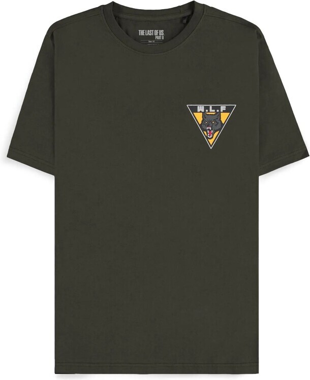 DIFUZED Tričko The Last Of Us - Bare Your Fangs, XL