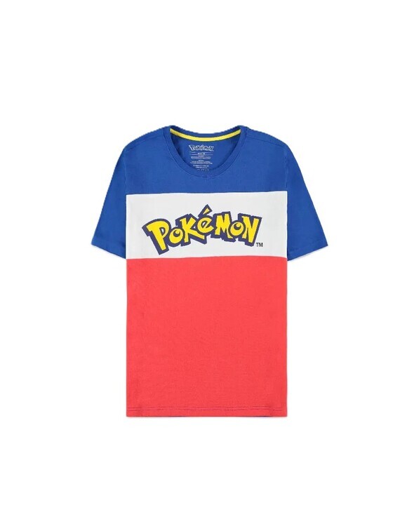 DIFUZED Tričko Pokemon - The Logo, M