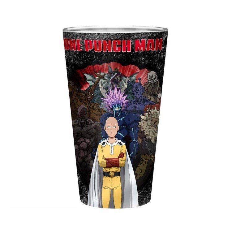 ABY STYLE Sklenice One Punch Man - One against all, 0,4 l