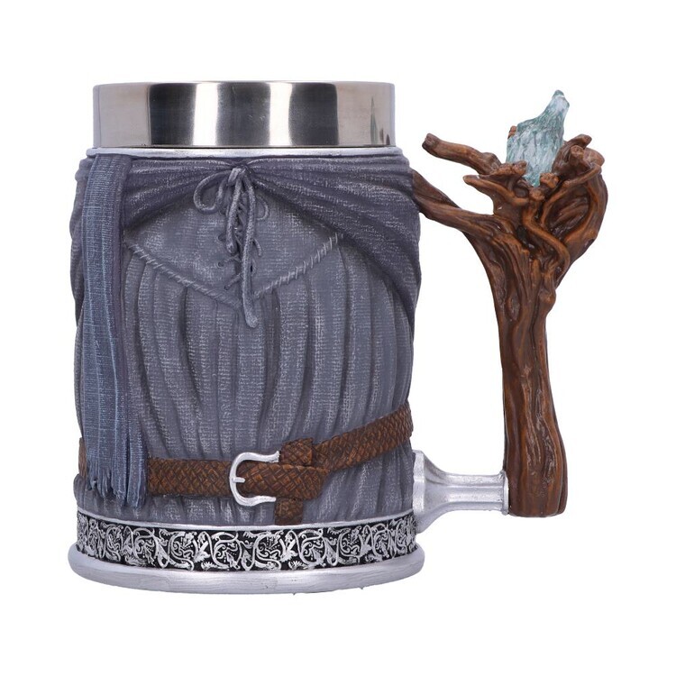 NEMESIS NOW Hrnek Lord of the Rings - Gandalf the Grey, 15.5 cm