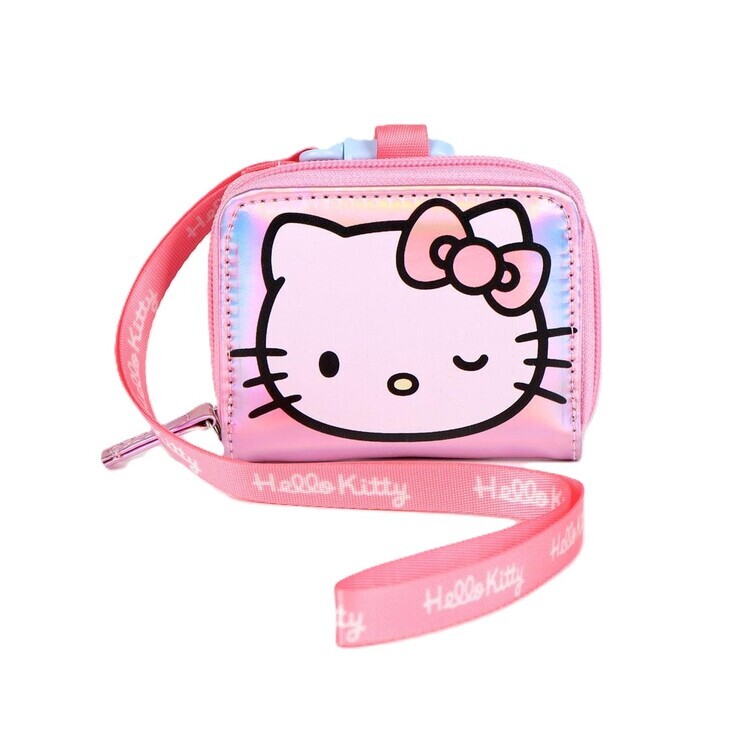 ARTESANIA CERDA, S.L.U. Peněženka Hello Kitty Kuromi, 10,5 x 2 x 8,5 cm