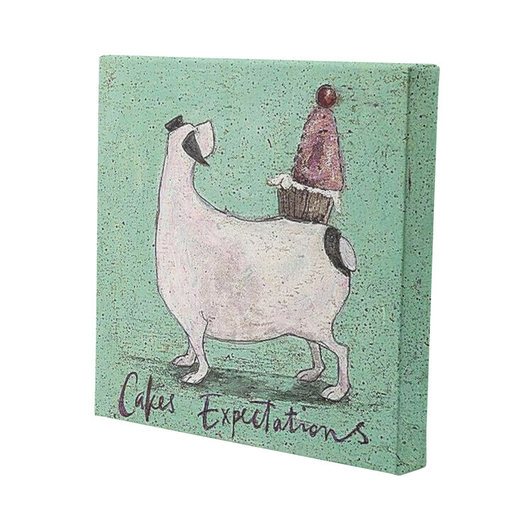 PYRAMID Obraz na plátně Sam Toft - Cakes Expectations, 2 - 40×40 cm