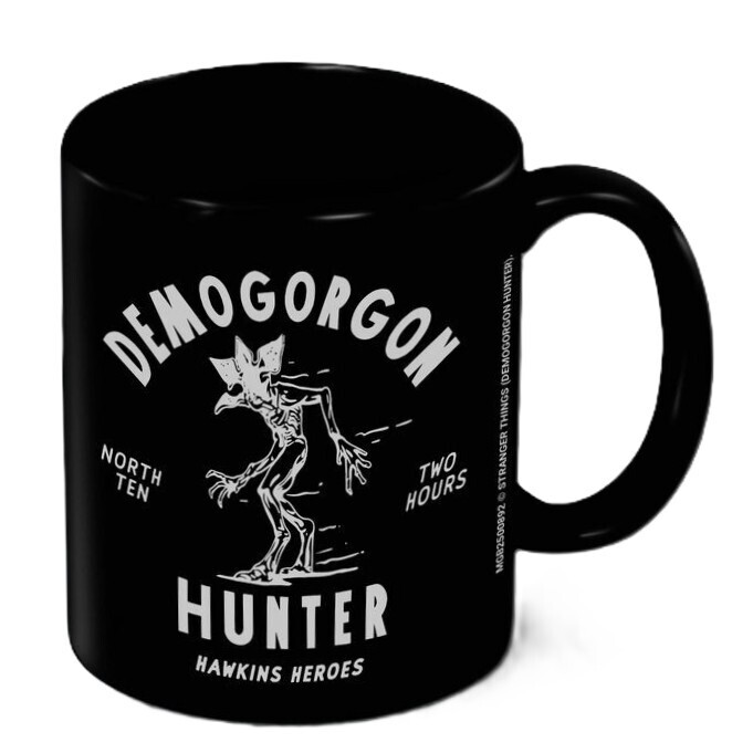 PYRAMID Hrnek Stranger Things 5 - Demogorgon Hunter, 0,315 l