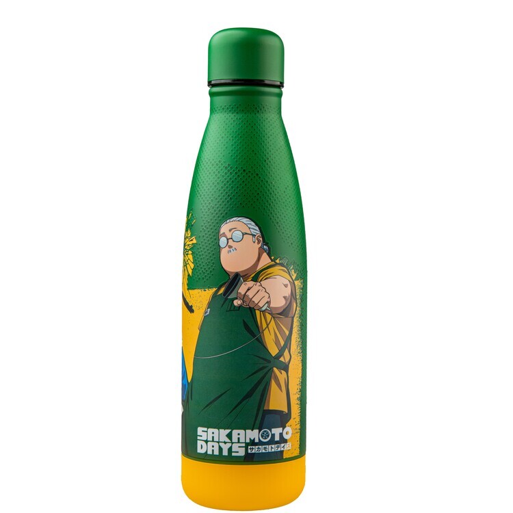 FameBros (Cinereplicas) Láhev Sakamoto Days - Sakamoto Sidekick Club, 0,5 l