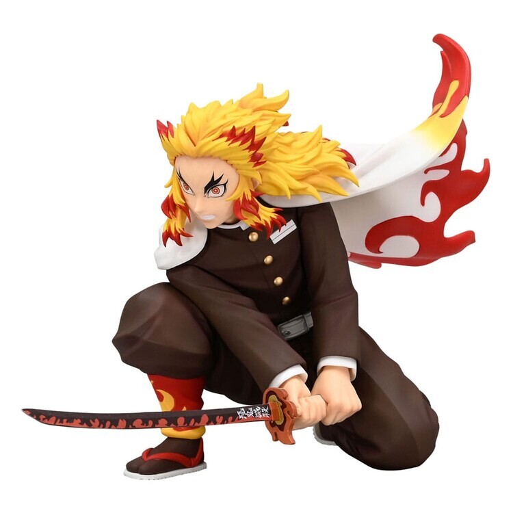 HEO Figurka Demon Slayer: Kimetsu no Yaiba - Kyojuro Rengoku Battle, 10 cm