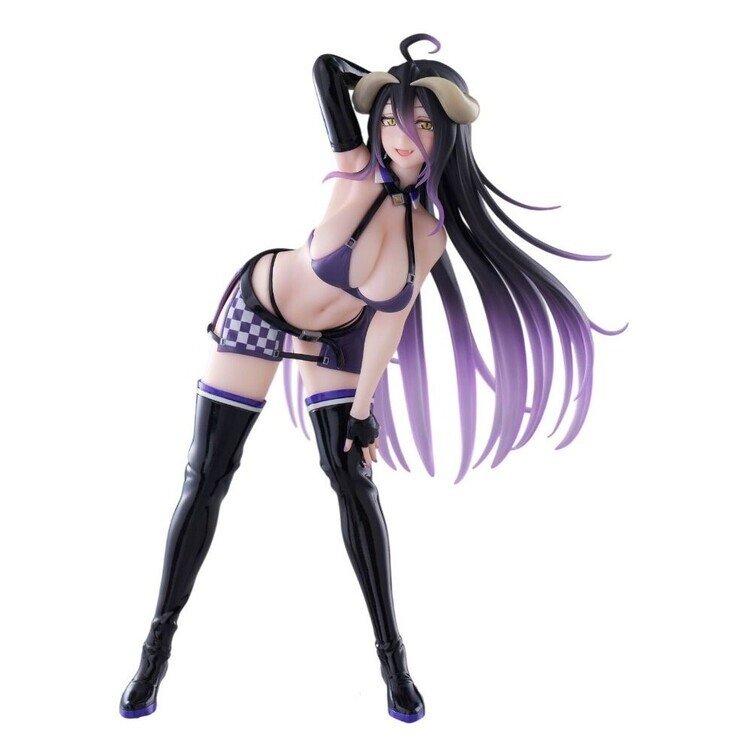 HEO Figurka Overlord - Albedo Grid Girl, 18 cm