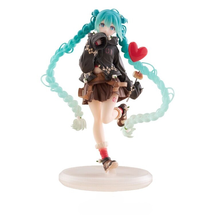HEO Figurka Hatsune Miku - Fashion Outdoor Spring, 18 cm