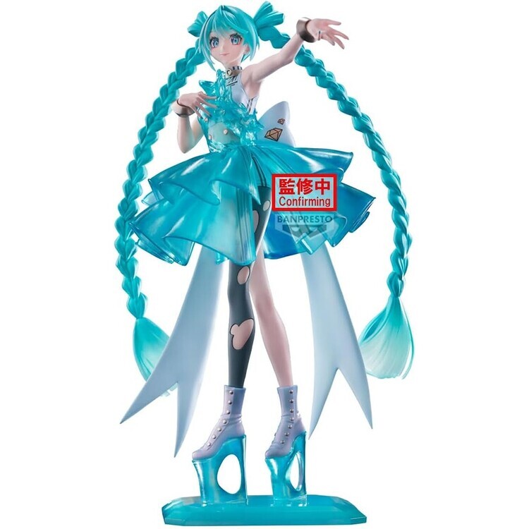 FS Holding Figurka Hatsune Miku - EmeraldGem, 28 cm