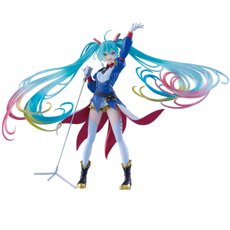 FS Holding Figurka Gundam 45th x Hatsune Miku, 28 x 30 x 21 cm