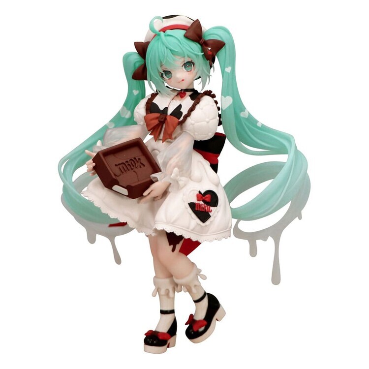 HEO Figurka Hatsune Miku x Tirol Choco - Milk Version, 18 cm
