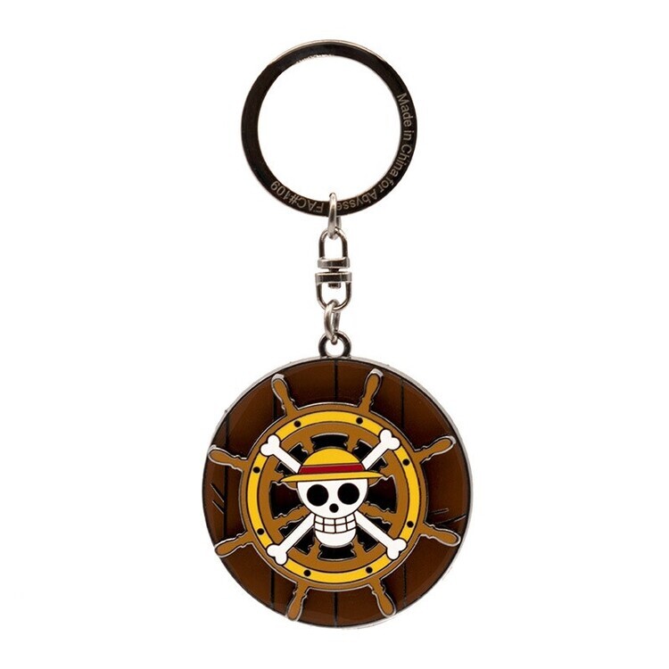 ABY STYLE Klíčenka One Piece - Thousand Sunny's Helm