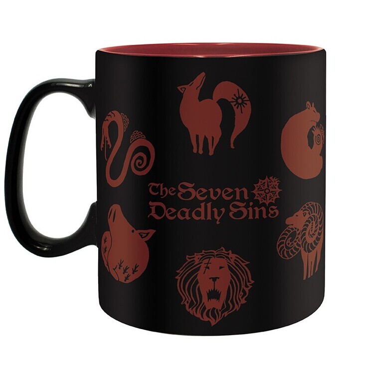 ABY STYLE Hrnek The Seven Deadly Sins - Symbols, 0,46 l
