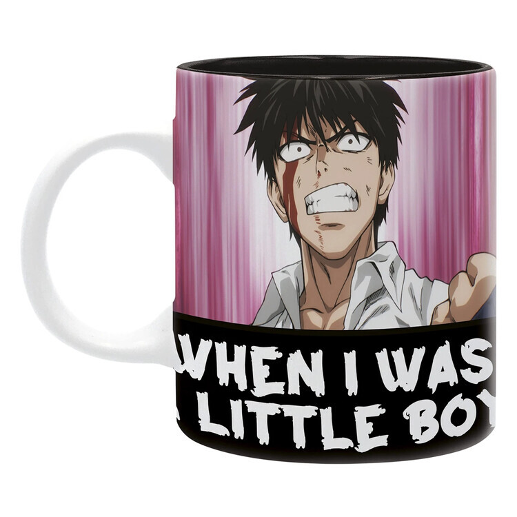 ABY STYLE Hrnek One Punch Man - Becoming a Hero, 0,32 l