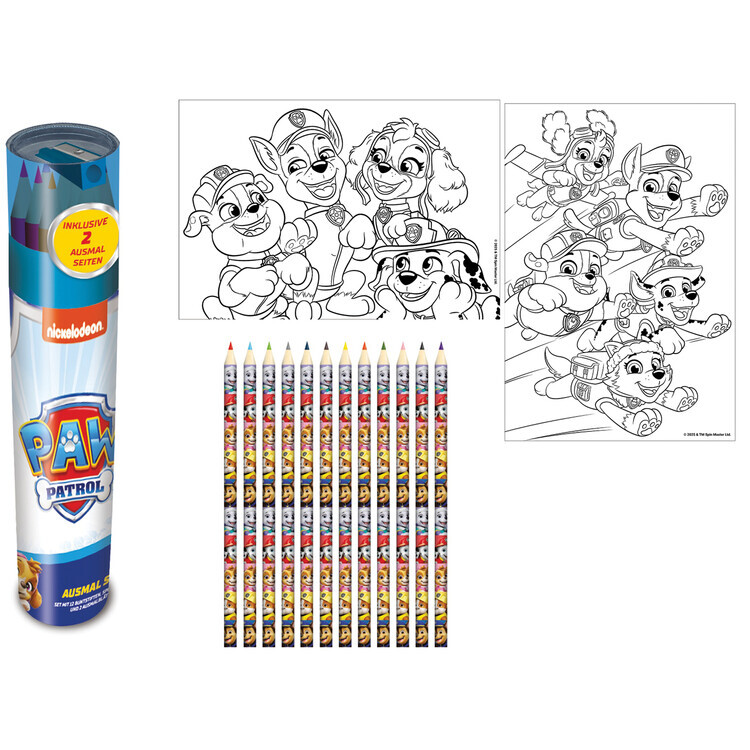 PYRAMID Psací potřeby Paw Patrol - Multi-Colour