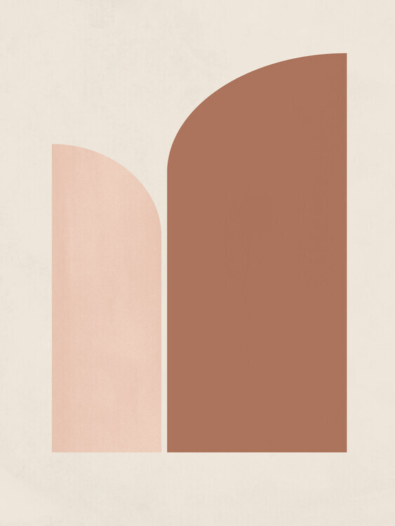 Sisi & Seb Plakát, Obraz - Retro Graphic, Sisi & Seb, 30 × 40 cm