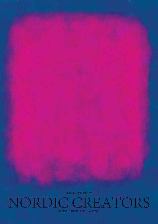 Nordic Creators Plakát, Obraz - Color Block, Nordic Creators, 30 × 40 cm