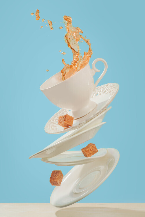 Dina Belenko Plakát, Obraz - Coffee for a stage magician, Dina Belenko, 26.7 × 40 cm