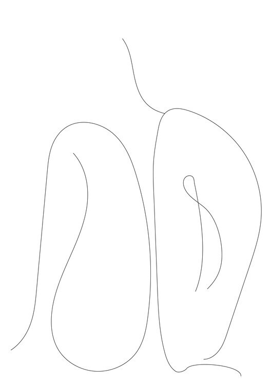 Martyna Wikiera Plakát, Obraz - Ruth, Martyna Wikiera, 30 × 40 cm