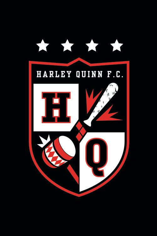 Europosters Plakát, Obraz - Harley Quinn - Baseball, 26.7 × 40 cm