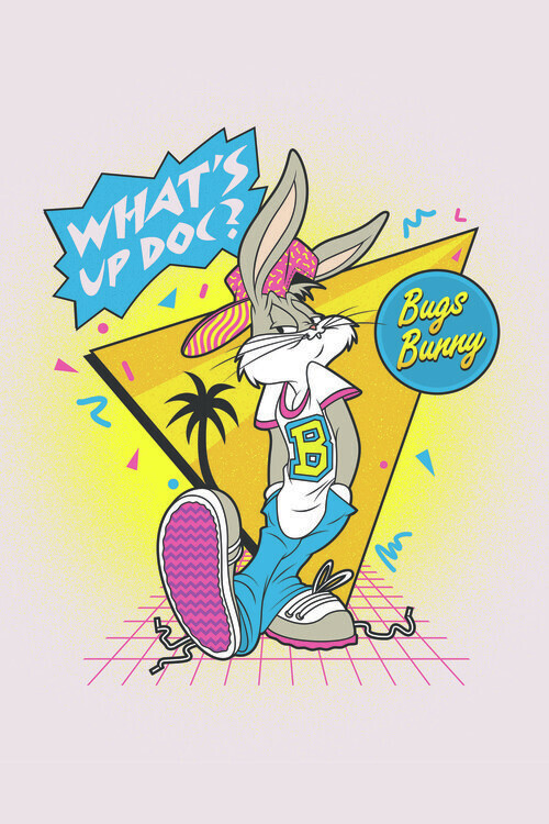 Europosters Plakát, Obraz - Bugs Bunny - What's up doc, 26.7 × 40 cm
