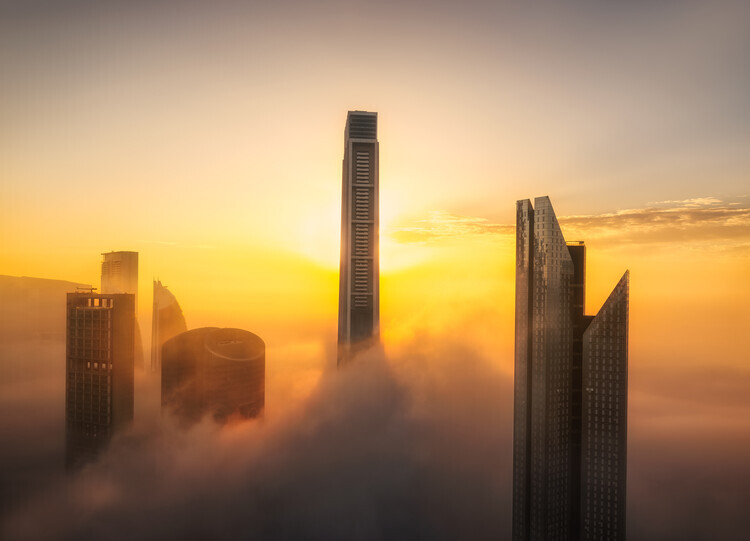 Joana Duenas Plakát, Obraz - Good Morning Dubai A738758, Joana Duenas, 40 × 30 cm
