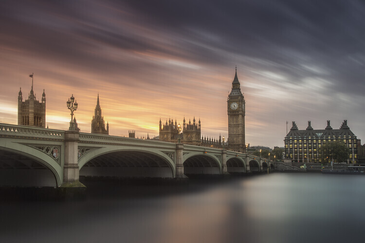 Carlos F. Turienzo Plakát, Obraz - Big Ben, London, Carlos F. Turienzo, 40 × 26.7 cm