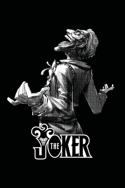Europosters Plakát, Obraz - Joker - Šílenství, 26.7 × 40 cm