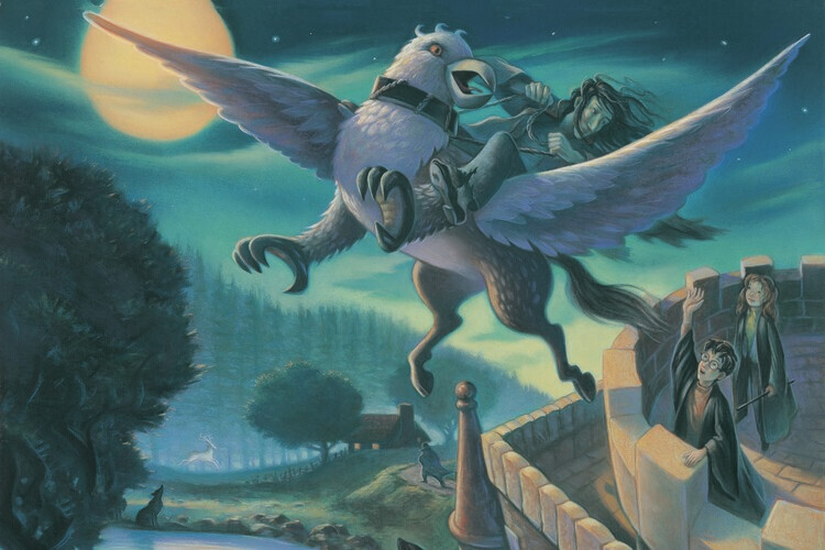 Europosters Plakát, Obraz - Harry Potter - Gryff, 40 × 26.7 cm