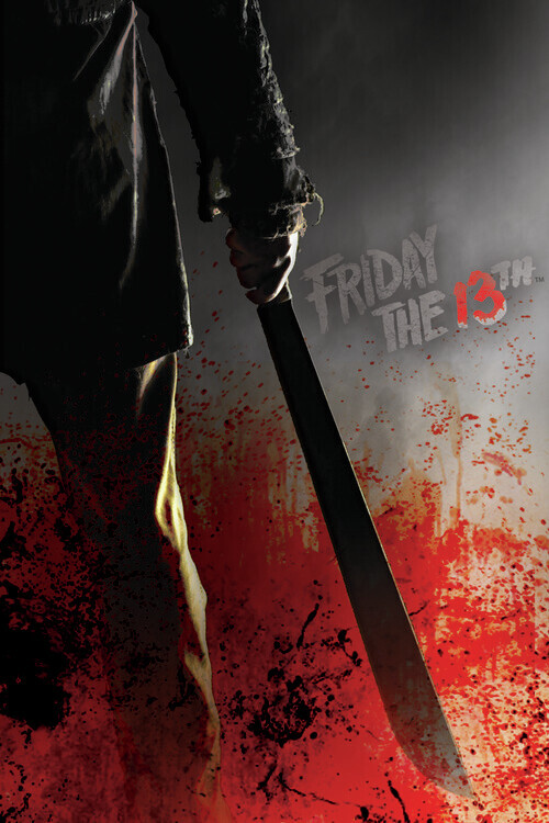 Europosters Plakát, Obraz - Friday the 13th - Creepy night, 26.7 × 40 cm