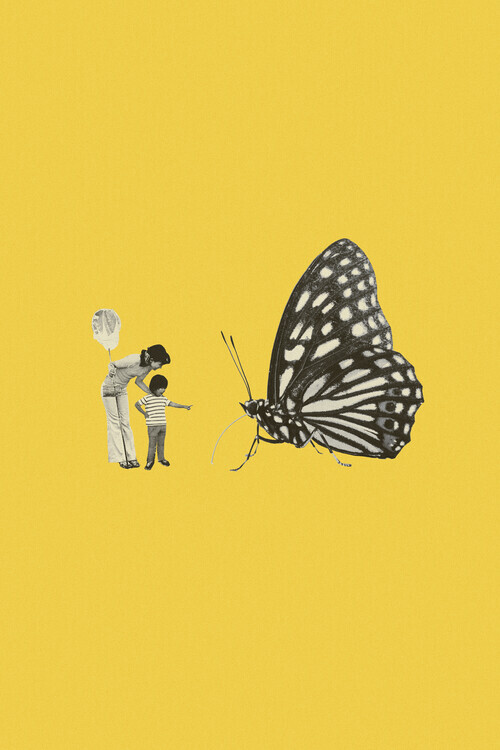 Maarten Léon Plakát, Obraz - Tiny animals, Maarten Léon, 26.7 × 40 cm