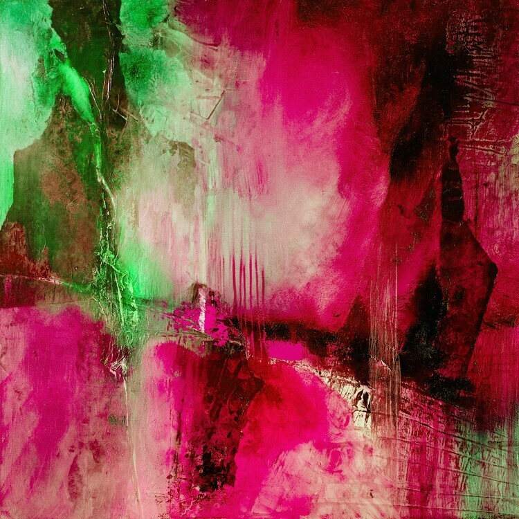 Annette Schmucker Plakát, Obraz - new ways, Annette Schmucker, 40 × 40 cm