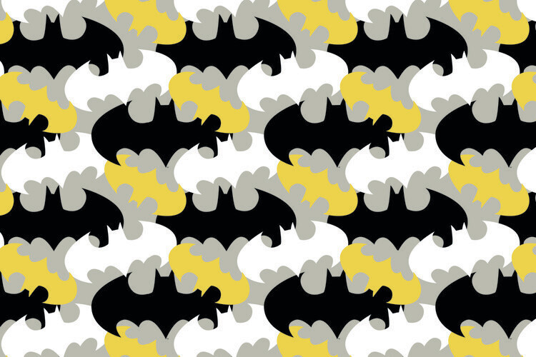 Europosters Plakát, Obraz - Batman - Logo, 40 × 26.7 cm