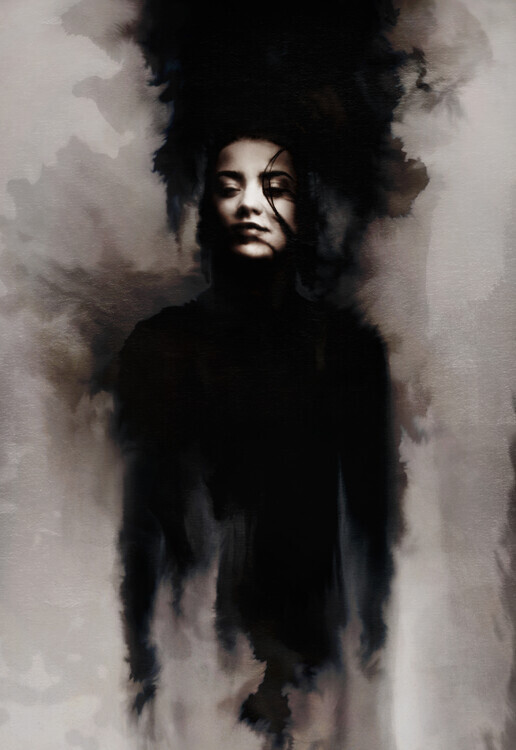 Marina Yushina Plakát, Obraz - Blur happiness, Marina Yushina, 26.7 × 40 cm