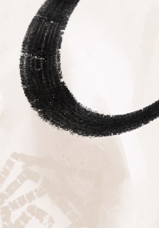 Veronika Boulová Plakát, Obraz - abstract mind 2, Veronika Boulová, 26.7 × 40 cm