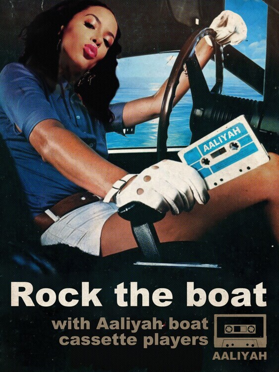 Ads Libitum / David Redon Plakát, Obraz - Rock the boat, Ads Libitum / David Redon, 30 × 40 cm