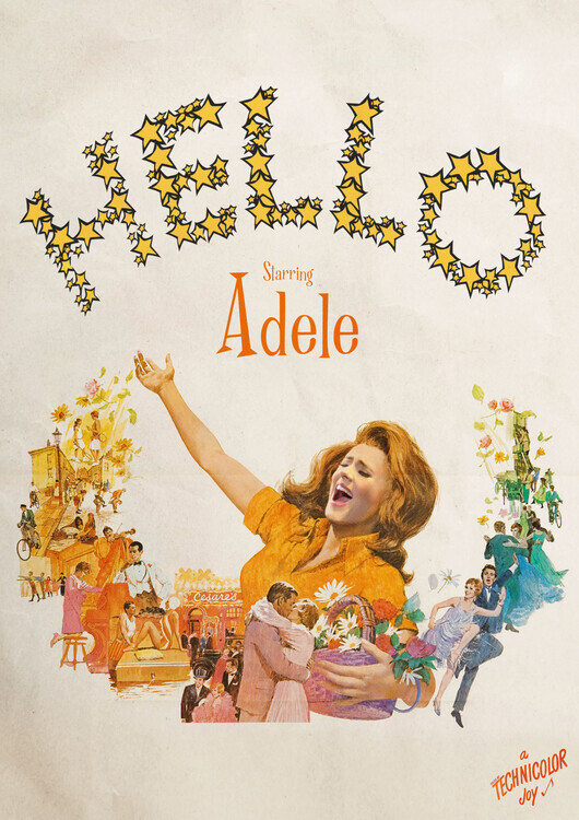 Ads Libitum / David Redon Plakát, Obraz - Hello, Ads Libitum / David Redon, 30 × 40 cm