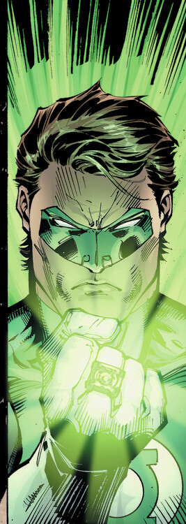 Europosters Plakát, Obraz - Green Lantern - Comics, 21.3 × 60 cm