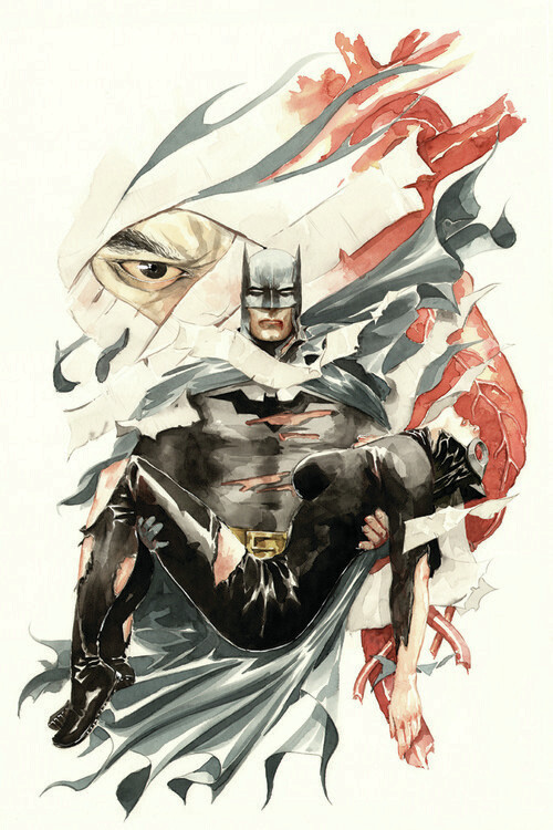 Europosters Plakát, Obraz - Batman - After fight, 26.7 × 40 cm