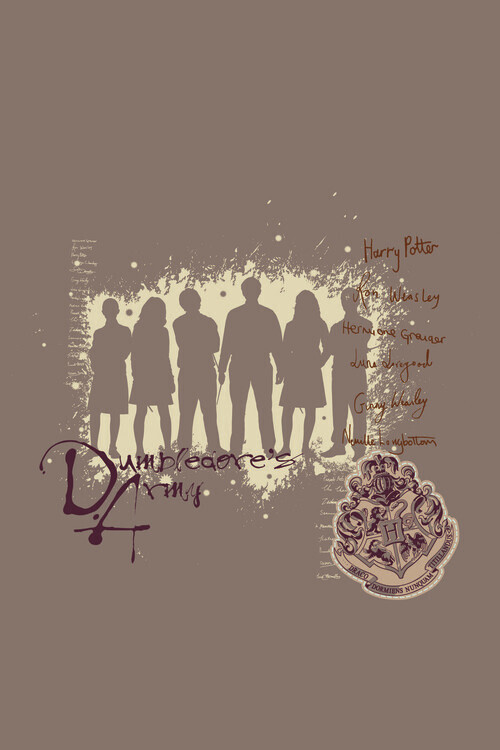 Europosters Plakát, Obraz - Harry Potter - Dumbledore' Army, 26.7 × 40 cm