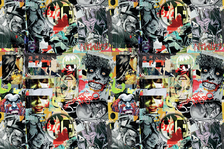 Europosters Plakát, Obraz - Batman Comic Collection, 40 × 26.7 cm