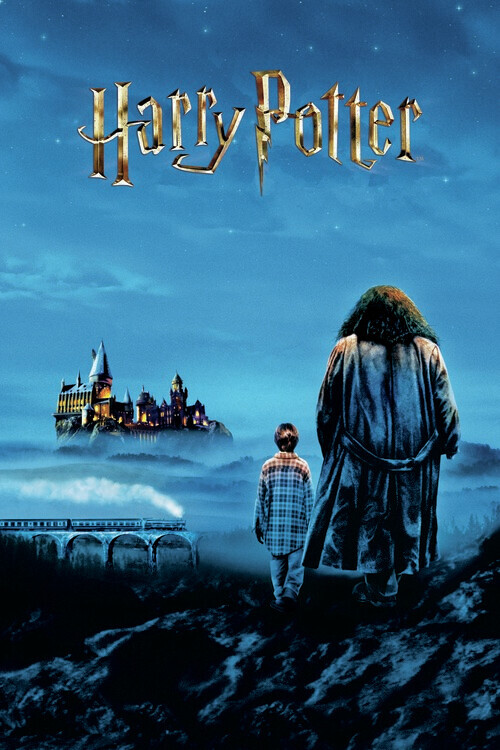 Europosters Plakát, Obraz - Harry Potter - Hogwarts view, 26.7 × 40 cm