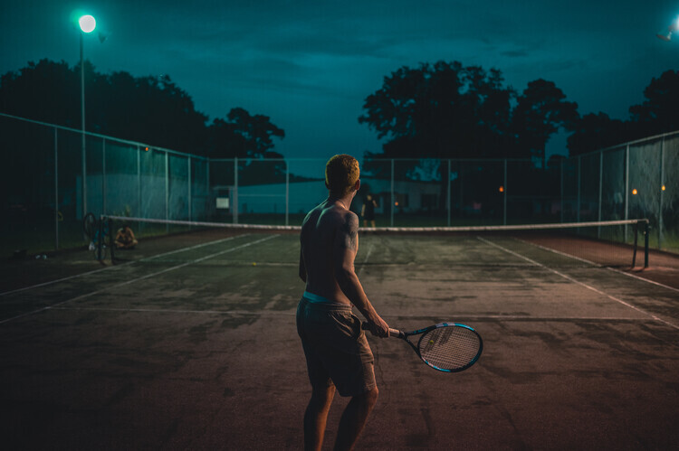 Vincenzo Viola Plakát, Obraz - Night match, Vincenzo Viola, 40 × 26.7 cm