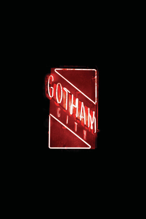 Europosters Plakát, Obraz - Gotham City, 26.7 × 40 cm