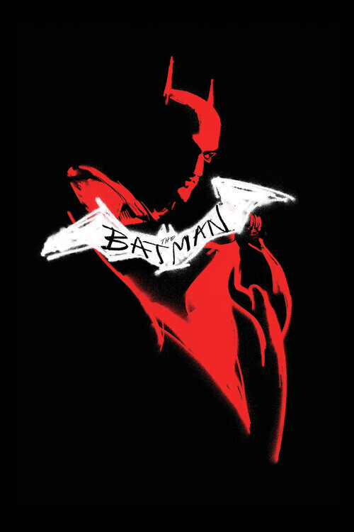 Europosters Plakát, Obraz - The Batman, 26.7 × 40 cm
