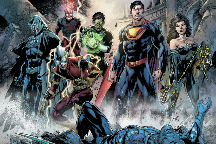 Europosters Plakát, Obraz - Justice League - Crime Syndicate, 40 × 26.7 cm