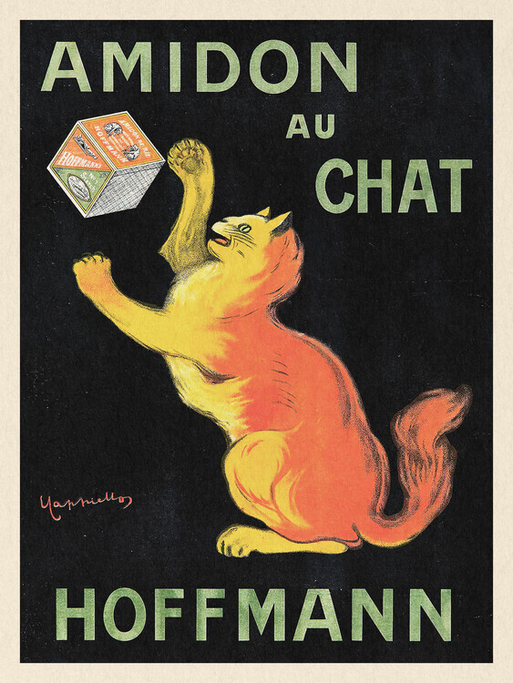 Leonetto Cappiello Plakát, Obraz - Cat Starch, Leonetto Cappiello, 30 × 40 cm