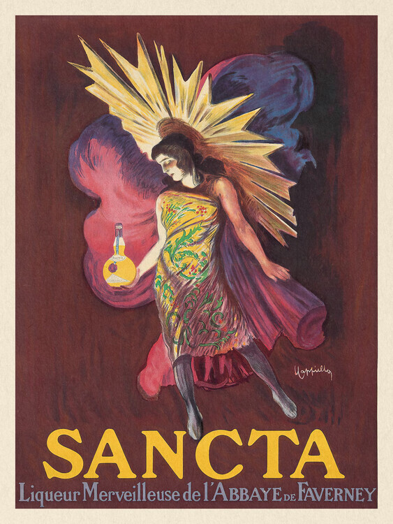 Leonetto Cappiello Plakát, Obraz - Saint, Leonetto Cappiello, 30 × 40 cm