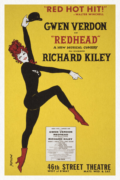 Europosters Plakát, Obraz - Redhead, 1959, 26.7 × 40 cm