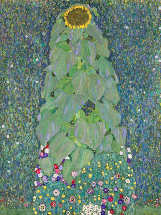 Gustav Klimt Plakát, Obraz - The Sunflower (1907), Gustav Klimt, 30 × 40 cm