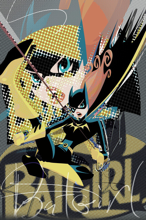Europosters Plakát, Obraz - Batgirl Beyond, 26.7 × 40 cm